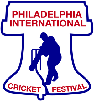 Philadelphia International Cricket Festival Logo